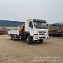 陕汽德龙跨境折臂工程吊