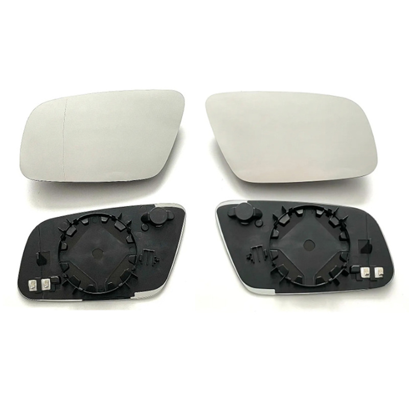 Suitable for 00-03 Audi A3 97-05 A6 Reversing Lens Heated Rearview Lens Reflector Replacement