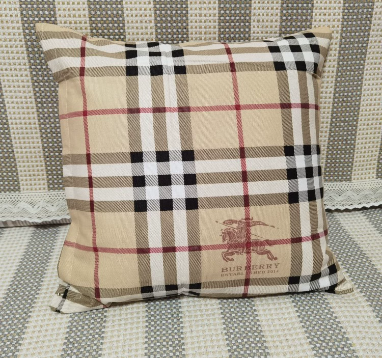 Cotton pillow, pillowcase, square sofa for bed, increased thickness