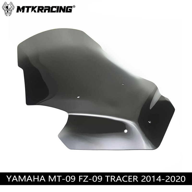 Suitable for YAMAHA MT-09 Tracer tension version modification special front windshield deflector windshield