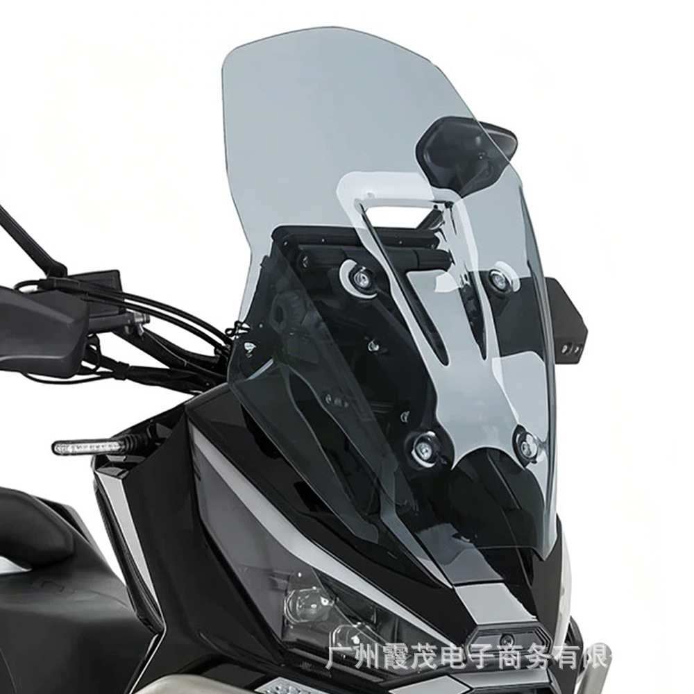 Compatible with ZONTES 368-G, new model high-height front windshield, sporty windscreen, 368G modified windscreen