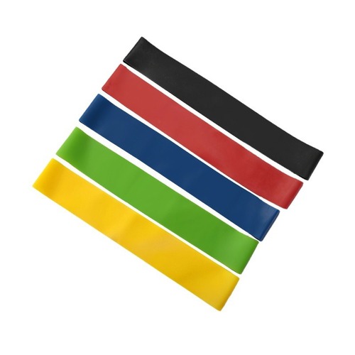 Yoga Resistance Band Fitness Elastic Band Pull-up Deep Squat Glute Assistance Aids Latex Stretching Exercise Training Band