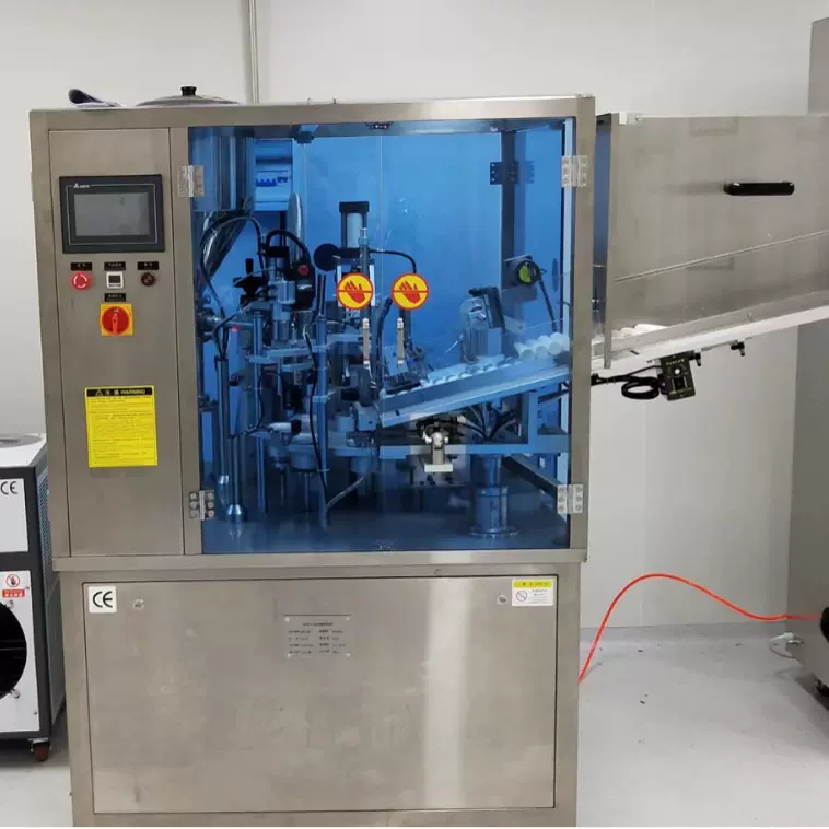 牙膏灌装机10克双色牙膏灌装机三色酒店牙膏灌装封尾机全自动多色