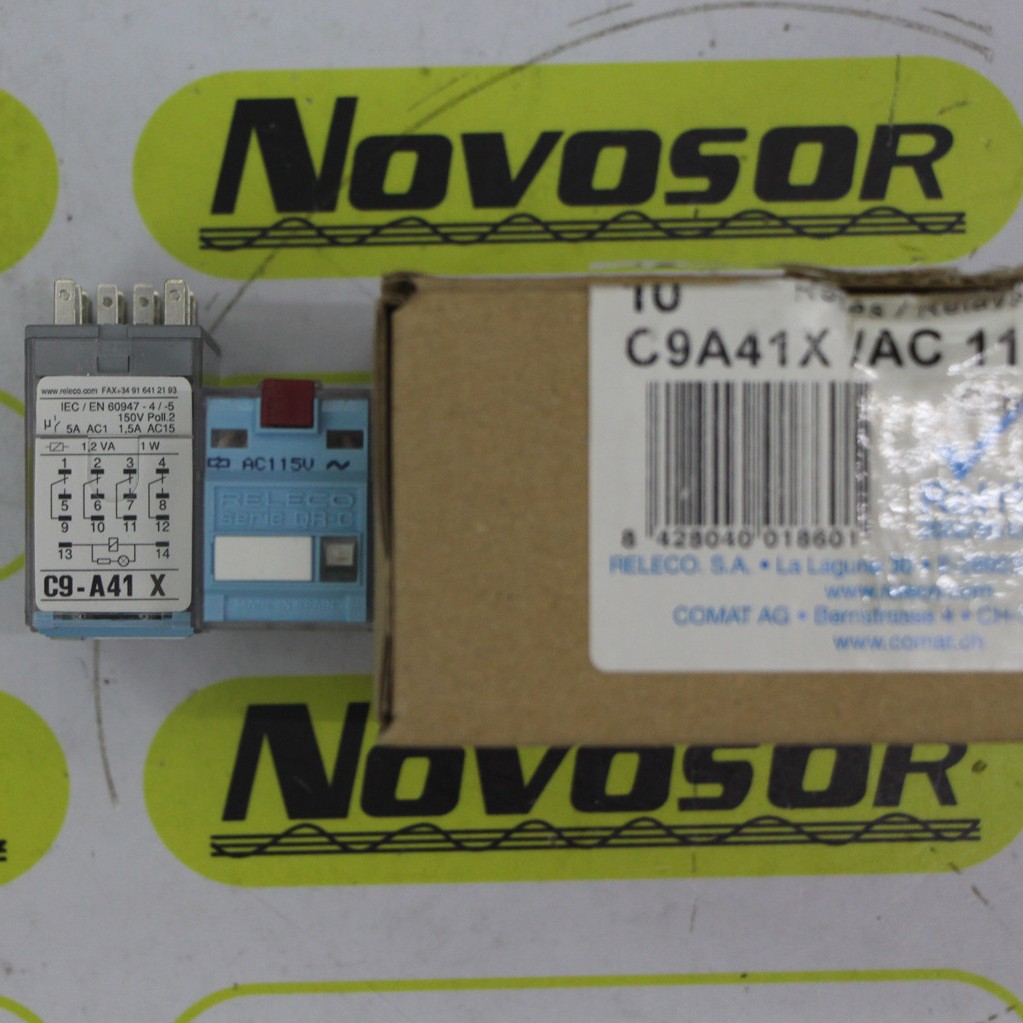 C9-A41X  115VAC继电器C9-A41X 24VDC