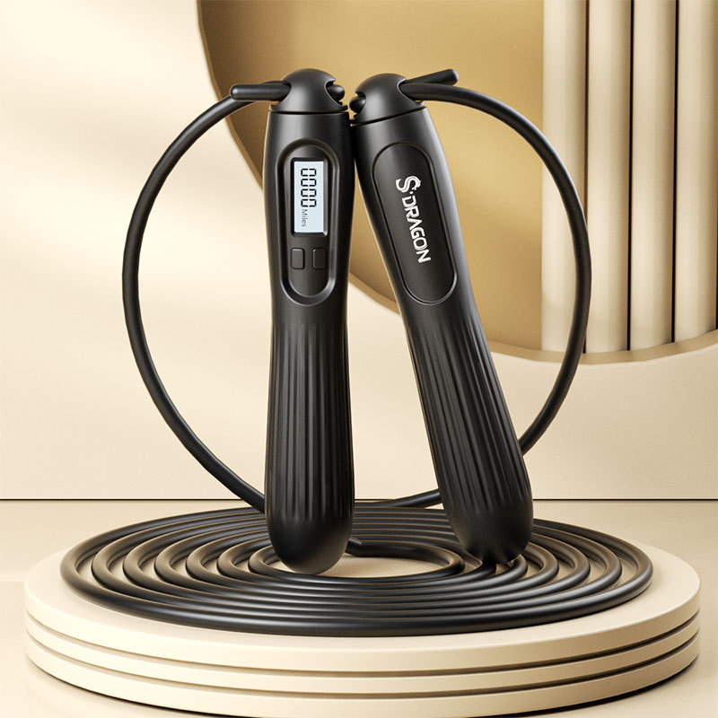 어두운 밤 검은 긴 로프