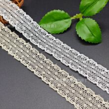 厂家直销80支精致柔软细腻蕾丝纯棉边服装服饰花边辅料