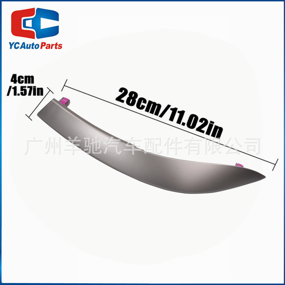 55436-02150 El borde de la salida de aire acondicionado del tablero de instrumentos es aplicable al modelo 2007 - 2013 de Toyota Corolla