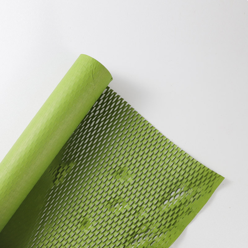 Internet celebridad panal de malla de papel ramo de malla de papel tirón neto arte papel de regalo flor material de embalaje al por mayor