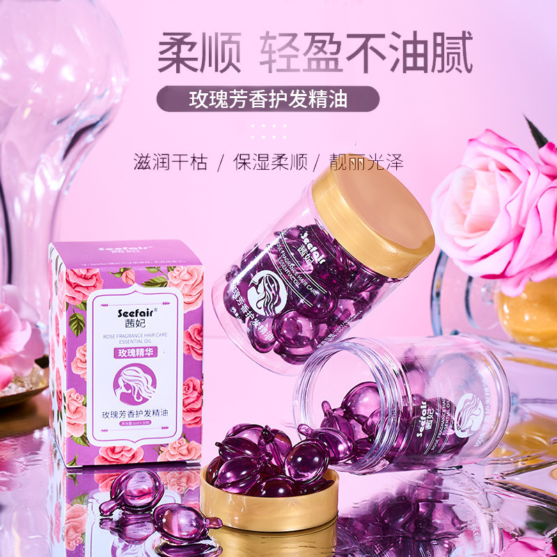 Seefair Perfumed hair oil contains rose
