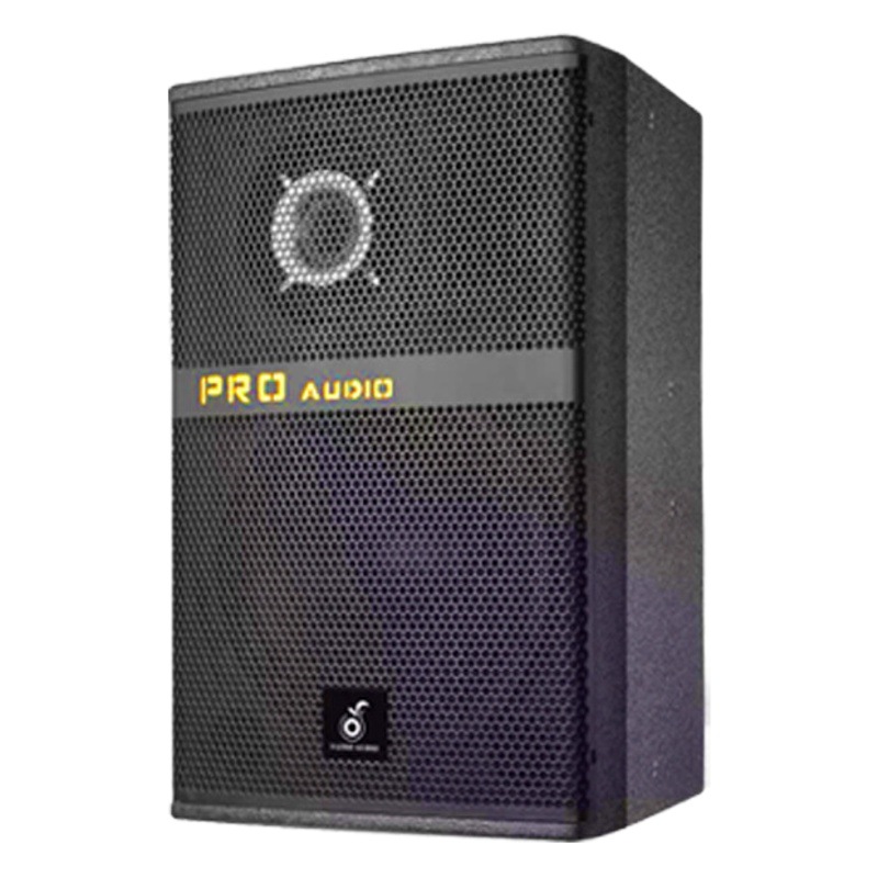 Venta al por mayor personalizada 12 pulgadas profesional de tres frecuencias altavoz de escenario al aire libre karaoke en casa transmisión en vivo familia KTV traje de audio