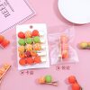 Orange cards fun orange hair clip sweet and cute duckbill clip duck clipper side pinch Korean broken hair clip