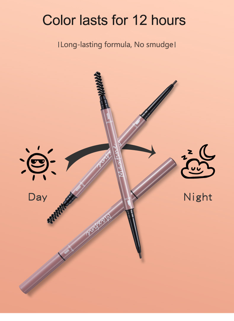 Eyebrow Pencil Material 1 Piece Letter Eyebrow Pencil