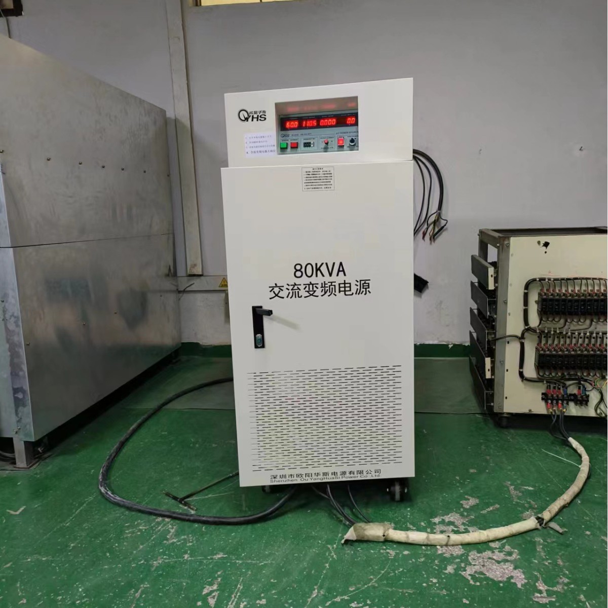 ŷ����˹����80KVA��Ƶ��Դ�������������480V 60HZ�����Գ�����