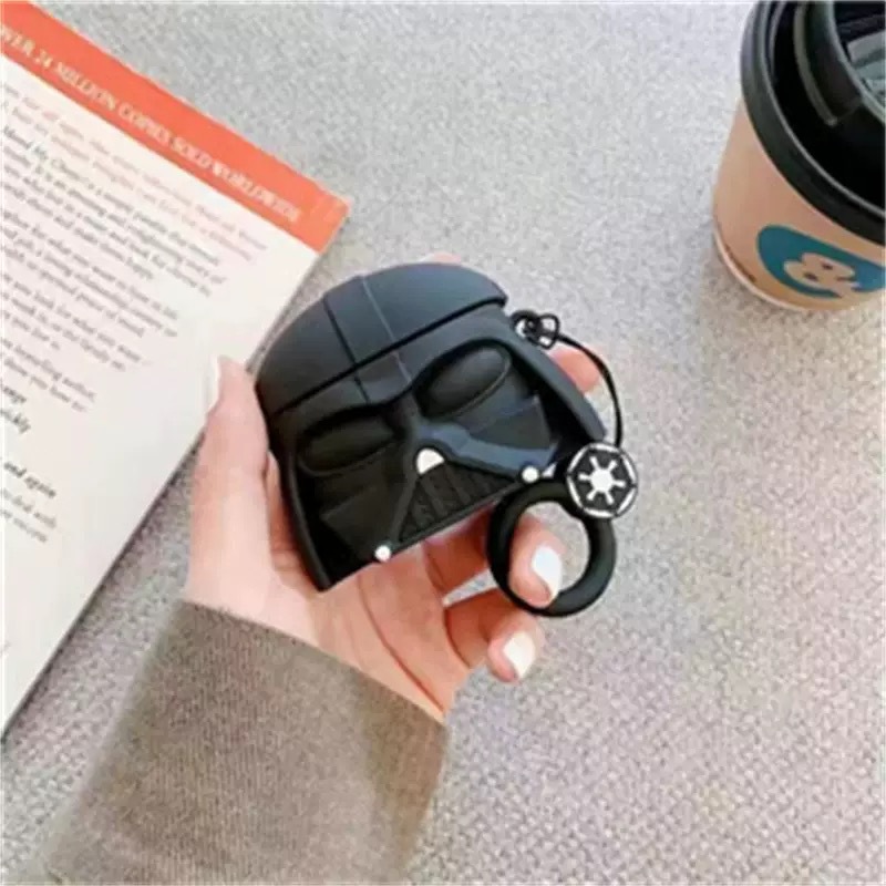 Защитный силиконовый чехол для Apple AirPods (мультяшная серия) Shuang'er