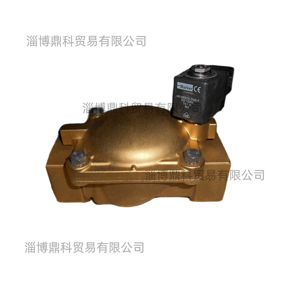 PARKER派克进口二通黄铜电磁阀气动阀水阀7321BGN00-4818653D现货