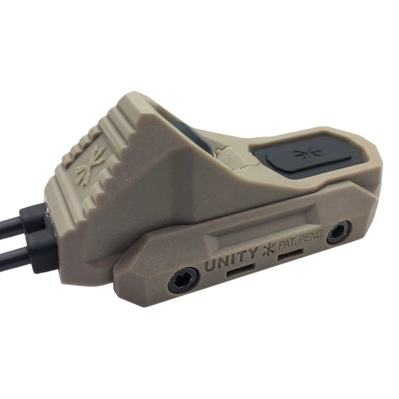 Фонарик Tianmei Xingguang M300A/M600C AXON с двойным управлением хвост мыши UN Wire переключатель управления интерфейсом PEQ15/A2