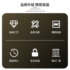 Wholesale padlock hanging lock, beam mechanical combination lock, waterproof backpack luggage lock, 4-digit luggage lock