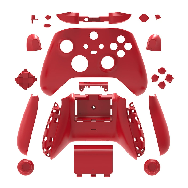 Защитный чехол для геймпада Xbox Series X/S, электроплёночный сменный корпус (аксессуар)