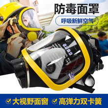 水尚 SS-FDM1型防毒全面具 工厂防化防毒消防防护全面罩 原厂正品