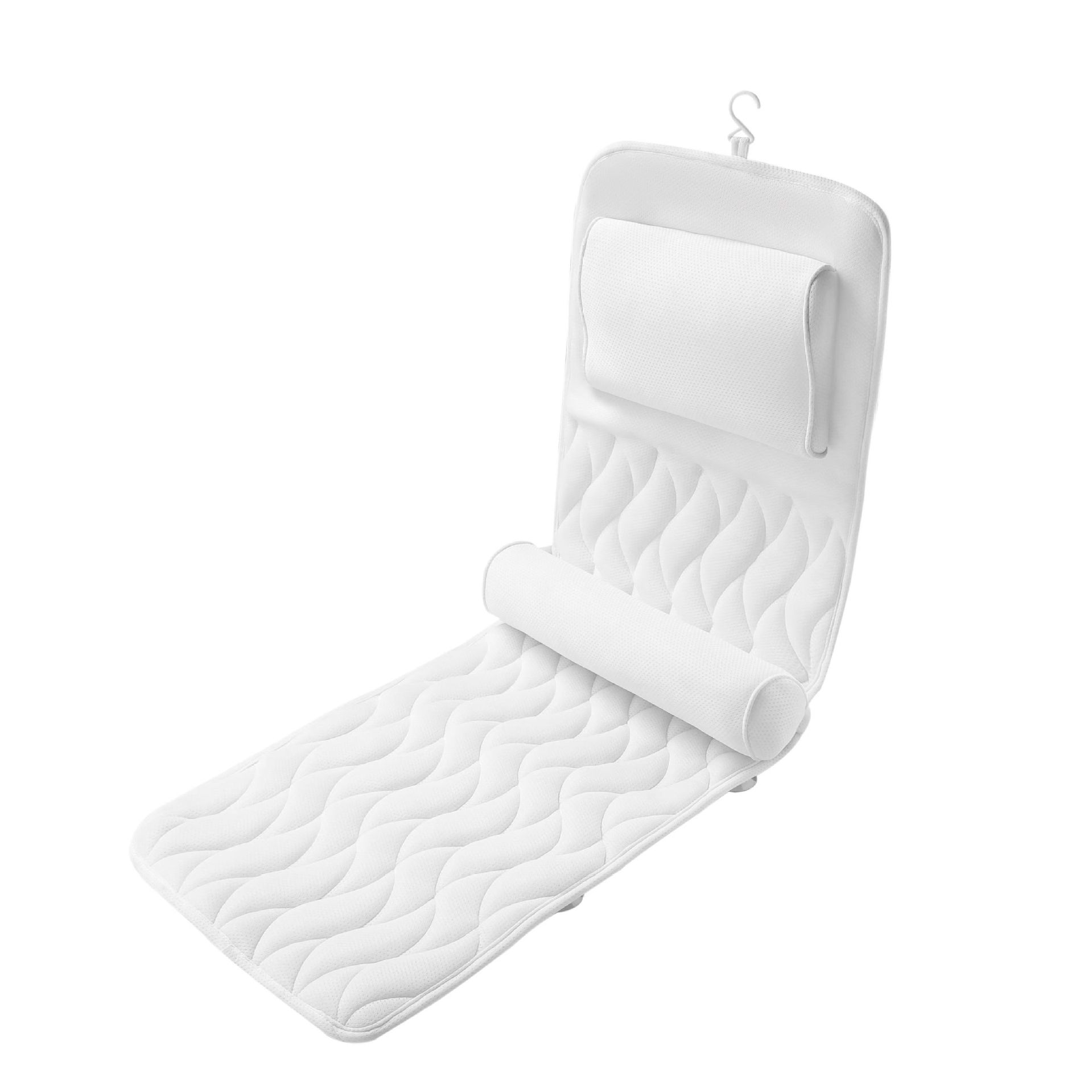 Εργονομικό μαξιλάρι μπάνιου και χαλάκι με βεντούζες_voghion.com