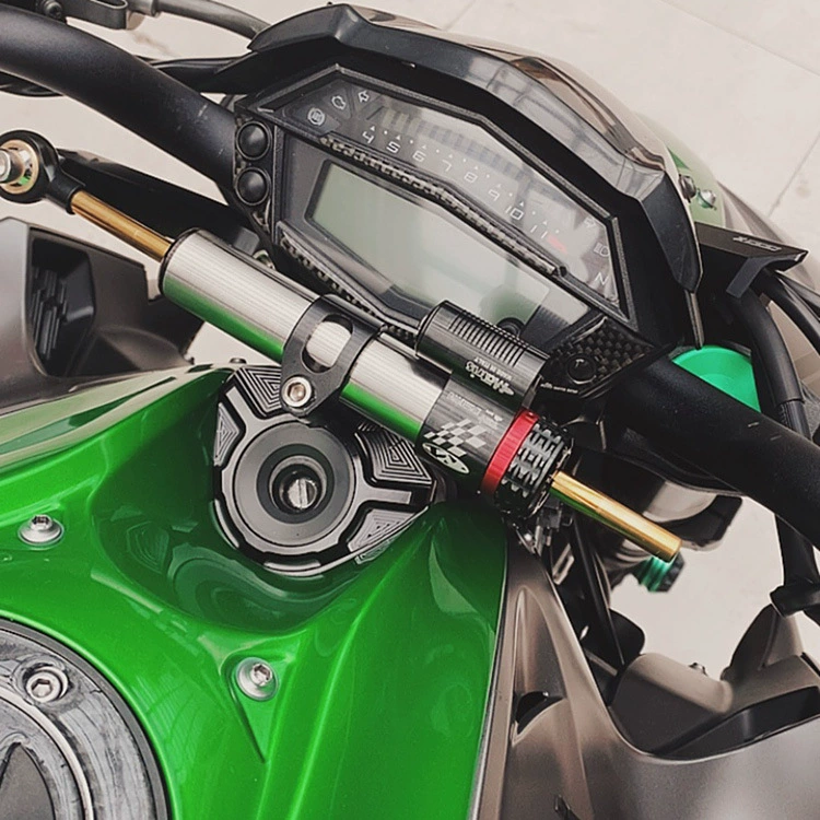 Подходит для Kawasaki Z1000 14-16, специальная модификация титановый направляющий демпфирующий прибор крепежная балансная тяга титановый размер