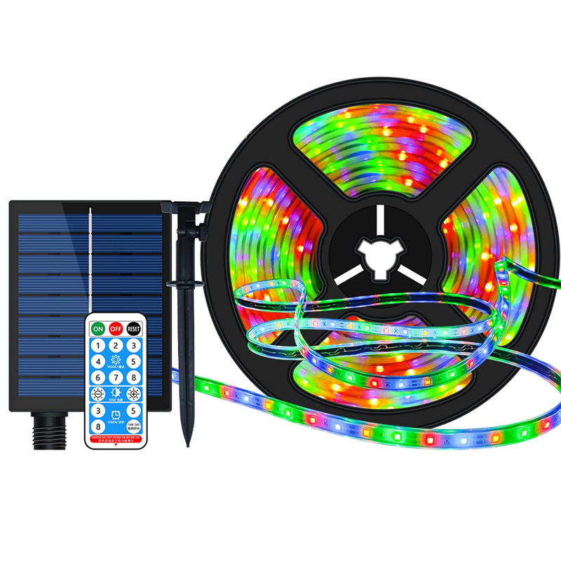 LED 2835太陽エネルギーランプは屋外防水庭クリスマスツリー芝生キャンプ花箱灯条電気商が人気がある|undefined