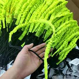 东莞蓝鑫提花蹦极缓冲安全带提花缓冲宠物牵引带褶皱带蹦极安全绳
