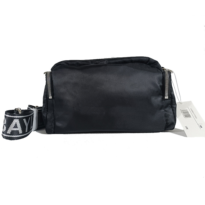 Venta directa de fábrica, bolso bandolera nuevo de Bimba y Lola español, con logo redondo, bolso cruzado de color sólido para mujer.