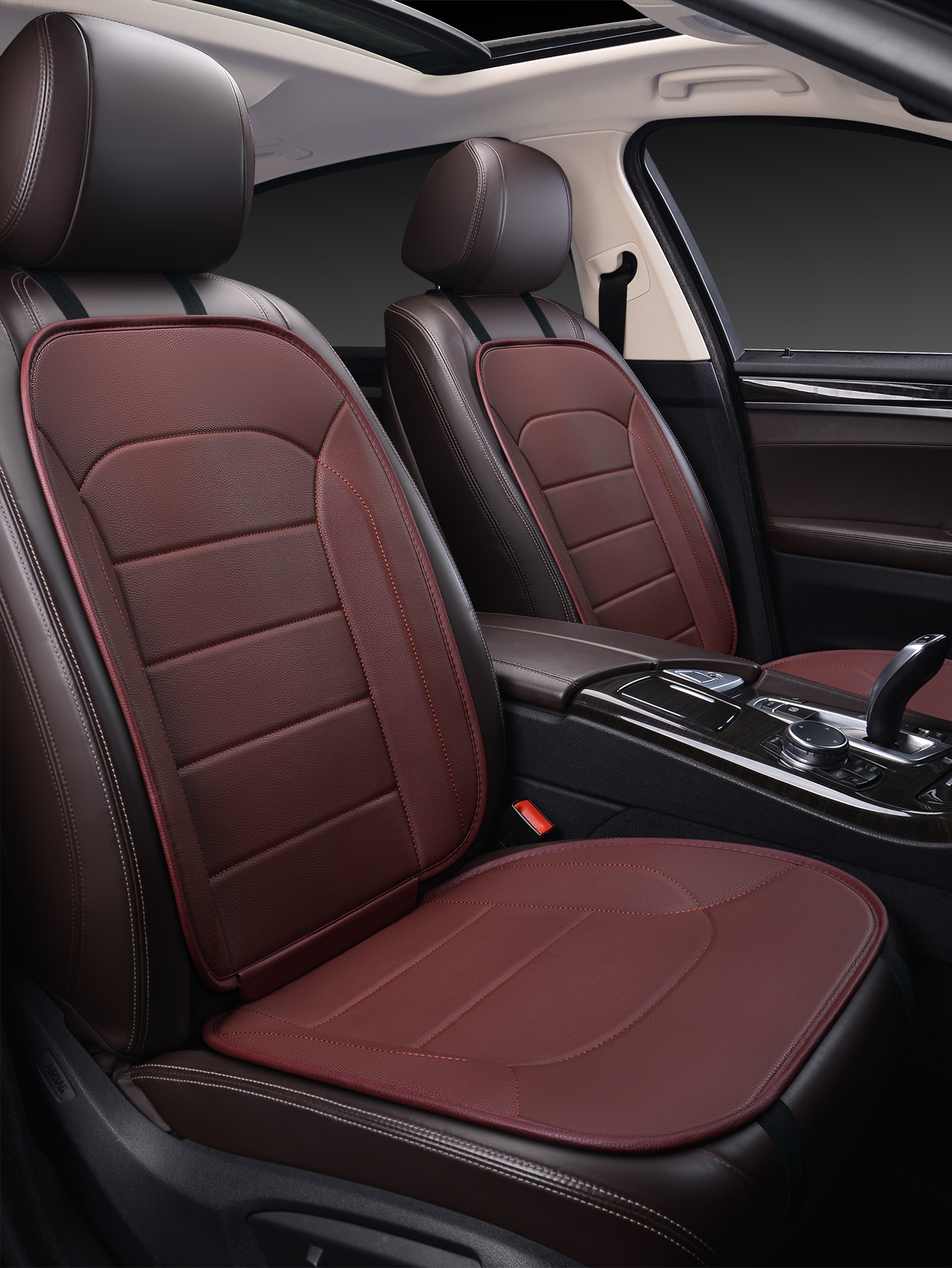 Four Seasons General Motors Cushion Tie-free Non-slip Cushion Comfortable Breathable Car Cushion Wholesale Foreign Trade temu Wholesale