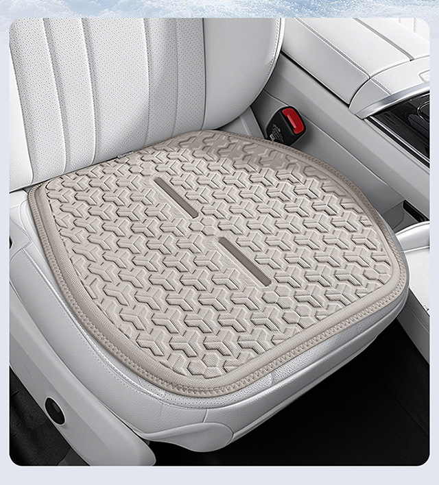 New Summer Cooling Pad, Ice Silk Gel Seat Cushion, Car Seat Cushion, Universal for All Seasons, Honeycomb Office Cooling Pad