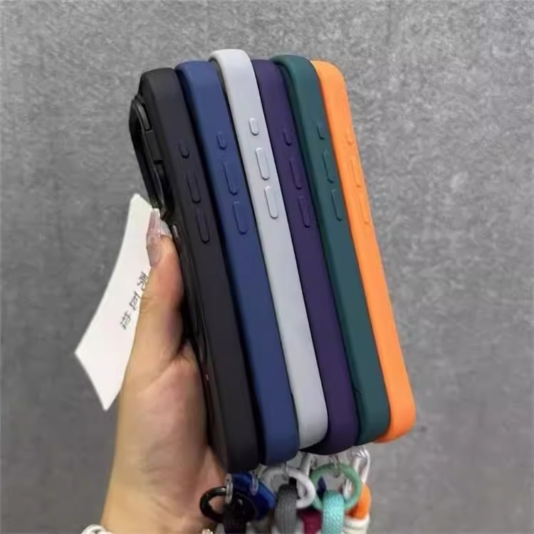 50g Weight iPhone Applicable Brands Phone Cases Classification tpu Material Solid Color Pattern Retro, Simple Style Style Black Color Tpu Solid Color Retro Simple Style Phone Cases Phone Accessories 6