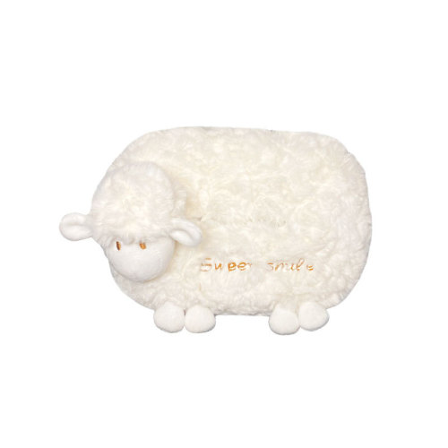 Car paper towel holder, car center console tissue box, in-car decoration hanging creative cute plush woolen paper towel holder