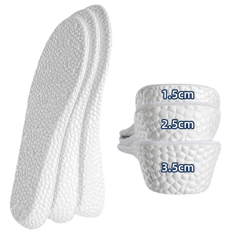 Boost Insole de elevación interior zapatos deportivos air-cojín de zapato para hombres y mujeres al por mayor almohadilla de elevación general