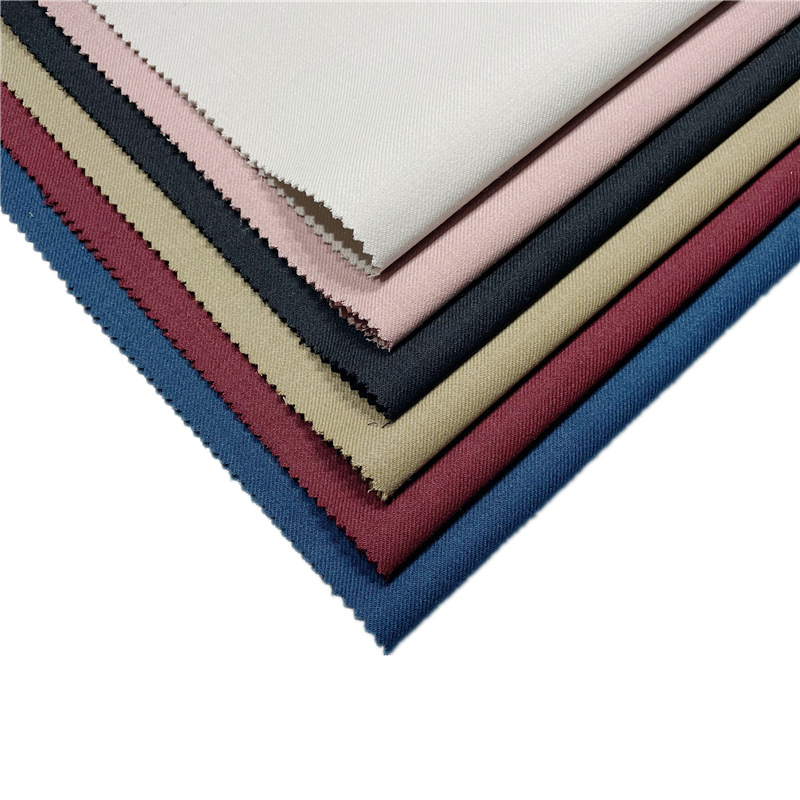 50羊毛弹力双面精纺西服面料素色职业装制服布料定制羊毛面料