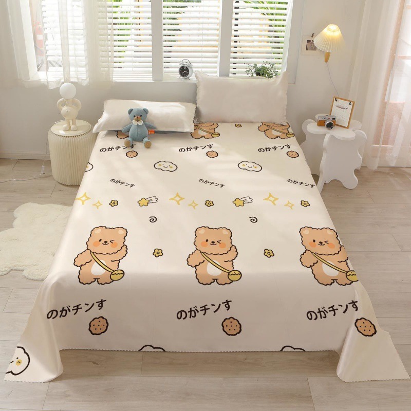 シングルベッド 子供用 家庭寮 1枚 シングル ダブル シングル 5m ミルクシーツ 冬 学生 夏 起毛|undefined