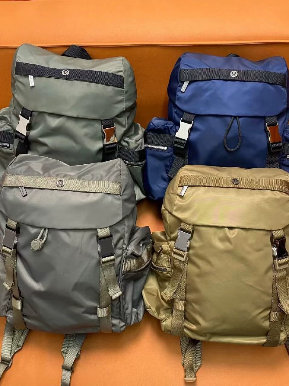 Backpack, shoulder bag, capacious sports school bag for traveling