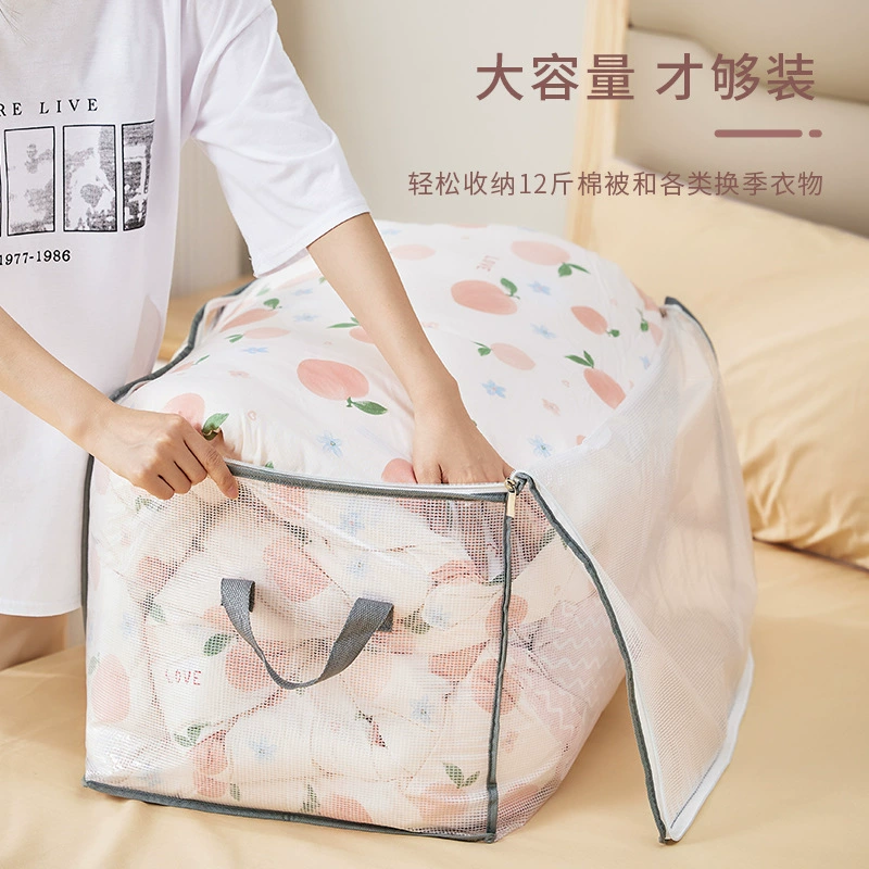 Capacious storage bag, pack for moving, big duvet