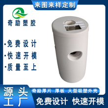 盐疗机外壳吸塑加工 厚片吸塑ABS塑胶产品喷油加工