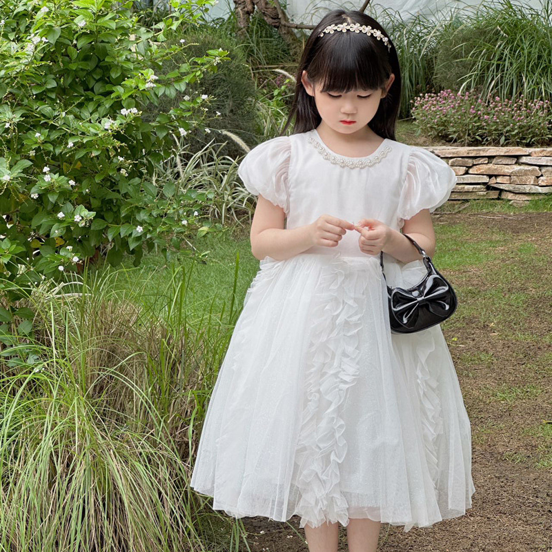 Nuevo comercio exterior bolsos de niños de color sólido bolsos de princesa coreana simple arco mini bolsos de bebé