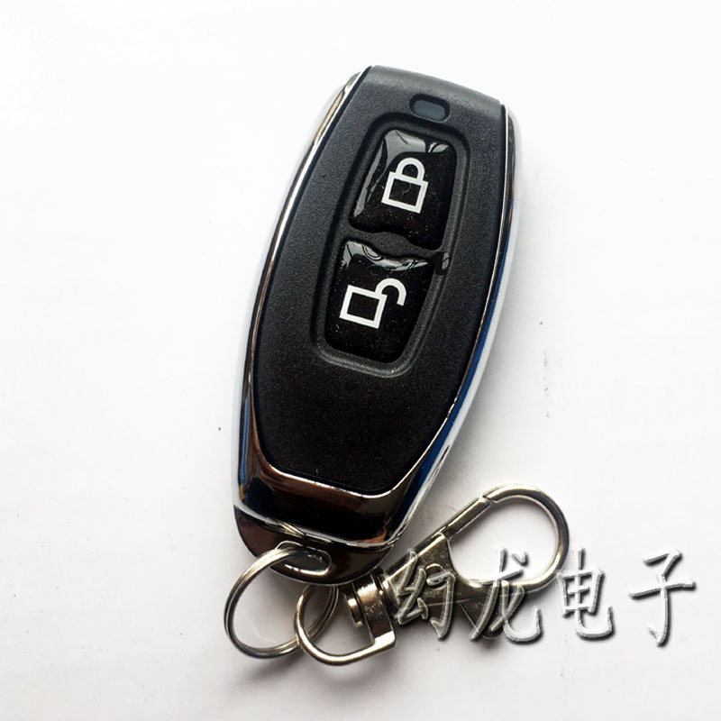 通用车库门滚动码遥控器 433 SEASIDE 西赛德索玛电动翻板门遥控