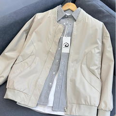 Cleanfitコート男性春秋冬タイプアメリカンカップル野球服ゆるい高級感工装パイロットジャケット