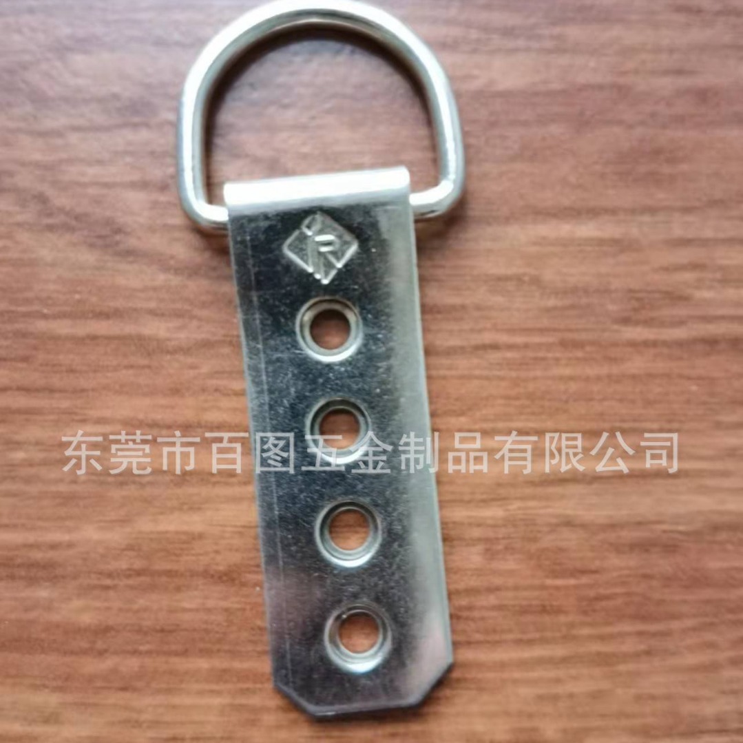 背板三孔挂钩 三孔吊挂 画框挂钩可调节挂钩，专业生产4孔挂钩