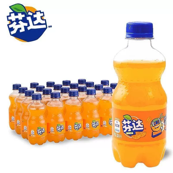 Fanta 300mlx24 bottle