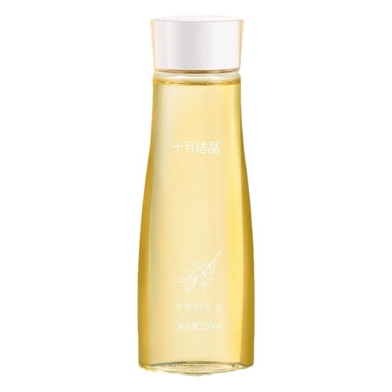 Октябрь Кристаллическое оливковое масло для беременных женщин во время беременности Средства по уходу за кожей для тела можно использовать для профилактики эфирного масла 150 мл