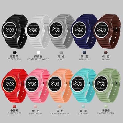 Factory wholesale ins unicorn led Electronics watch student children Simplicity fashion multi-function Noctilucent motion