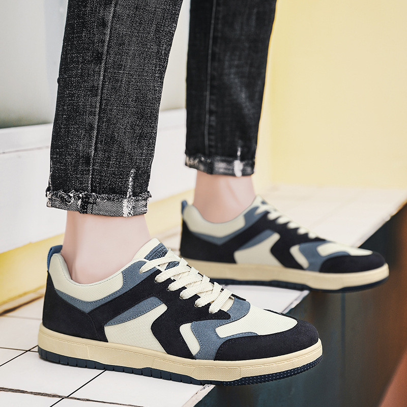 Men's 2023 new men's trend versatile Low Sneakers training sports casual student board trendy sports_voghion.com