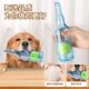 Dog Toy Wine Bottle Makes Noise, Grinds Teeth and Bites, Floating Rubber Big Dog Puppy Pet Educational Tennis Bottle