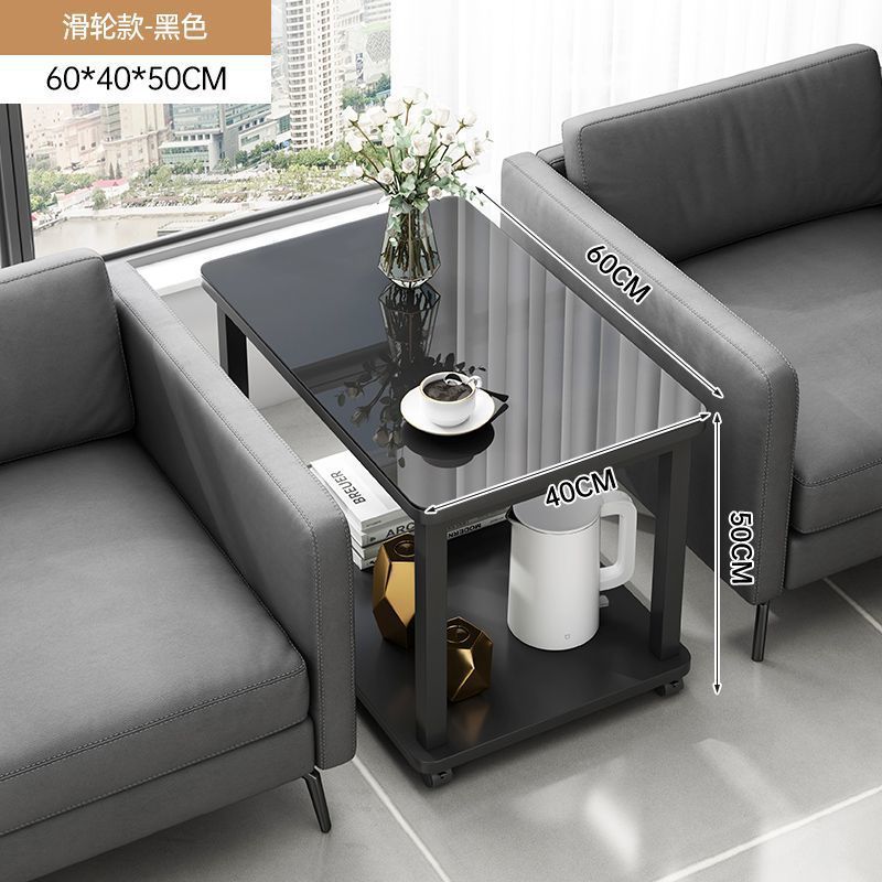 [강화유리] 블랙 60*50cm