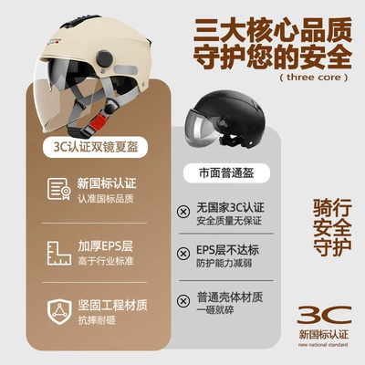 electric car helmet ladies summer | Motorcycle Safety Supplies