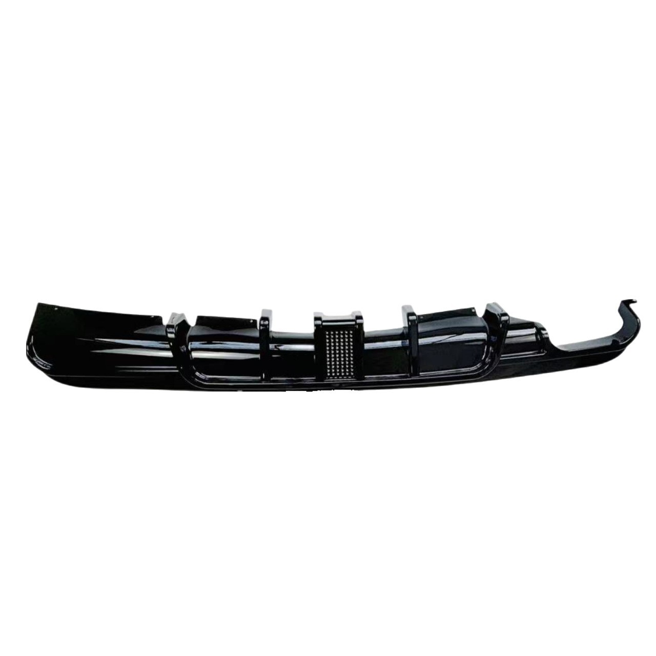 Suitable for 95-06 Bmw 3 Series E46 Rear Lip Mp Style Modified Rear Spoiler Lip with Lights and Without Lights